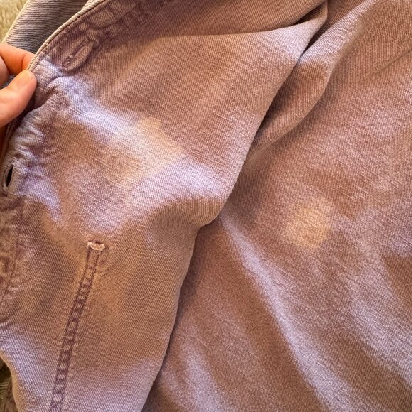 ALLSAINTS Nicola Denim Shacket - Picture 6 of 8